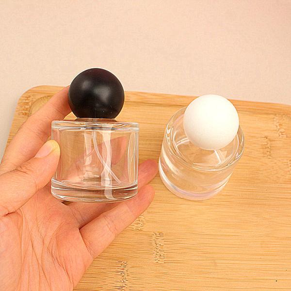 Portable Perfume Spray Atomizer Bottle Travel Exquisite 50ml Glass