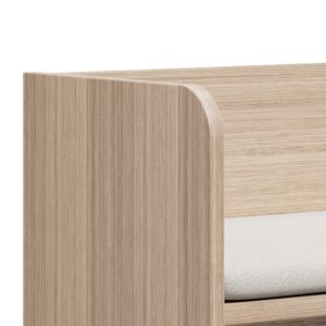 Support customization Modern Luxury Wooden Change Shoe Stool Versatile Footrest