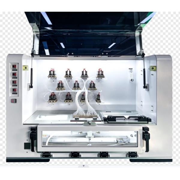Advanced 192-Channel Nucleic Acid Synthesis Machine with Synthesis Column
