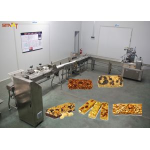 Wholesale SS 2.2kw Cereal Granola Blueberry Bar Making Machine from china suppliers