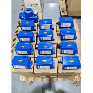 Advanced Self-Diagnostics and IP66 Ingress Protection Control Valve Positioner