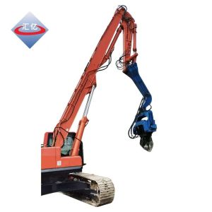 50T Pile Foundation Hydraulic Excavator Arm Q355B/HG785/Q690D