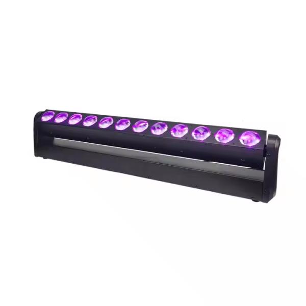 12 Eyes Cross DMX Moving Head Lights LED Beam Moving Head 12PCS 40W