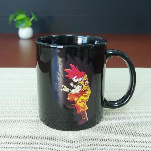 Heat sensitive color changing magic mug stoneware 300ml / 11oz