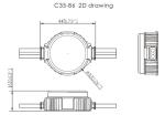 Pixel Dot Led Matrix Module , Flexible Led Module Dynamic Complex Image Display