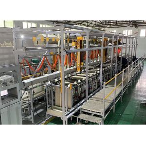 Single Arm PCB Copper Plating Line With Real Time Monitoring Function