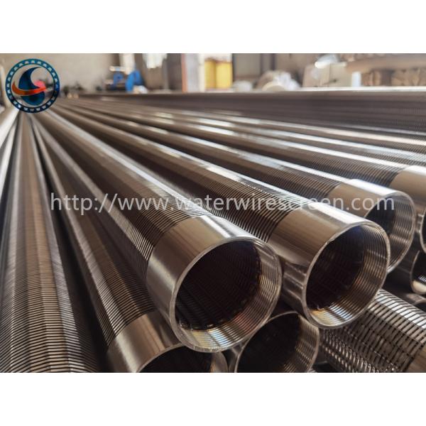 Non Magnetic Sand Control Wedge Wire Screen Pipe