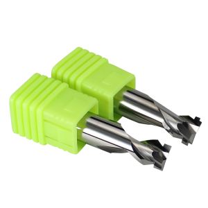 Custom Solid Carbide End Mills 60HRC Neon Strip Cnc Bits For Wood