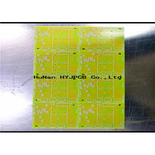 Quality 1.5mm Single Sided PCB , Single Sided Printed Circuit Board Cem 1 Material for sale