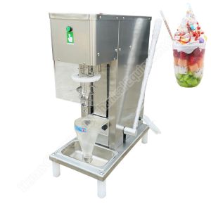 Swirl Drill Gelato Mixer Yogurt Ice Cream Mixture Machine 110V 750W