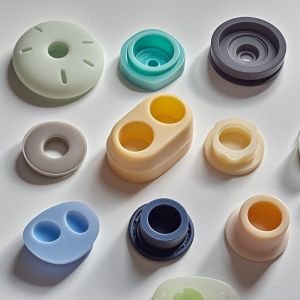 Customized custom silicone parts for Industrial Temperature Applications