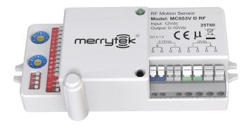 Quality 5.8G Microwave Group Network RF Sensor, With 8m Max Mounting Height for sale