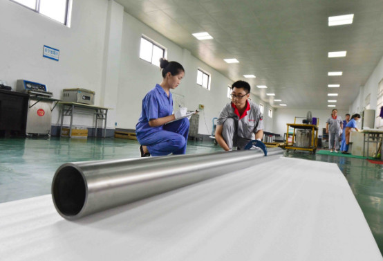 High Purity Molybdenum Tube Target For Thin Film Solar Cells New Energy