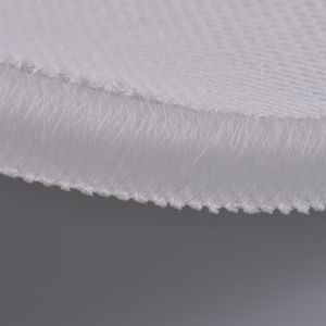100% Polyester Kneaded Soft Breathable Cushion Case 3d Sandwich Mesh Polyester