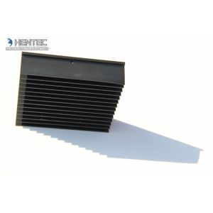 China Black Anodizing Aluminium Heatsink Extrusions Forging Die Casting OEM on sale