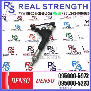 Wholesale High Quality Diesel Common Rail Fuel Injector 095000-5971 095000-5972 for HINO 700 Series 23670-E0360 from china suppliers
