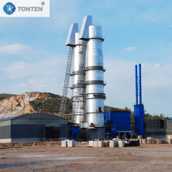 Rotary Vertical Vertical Cement Kiln Construction Waste Coal Gangue Lime