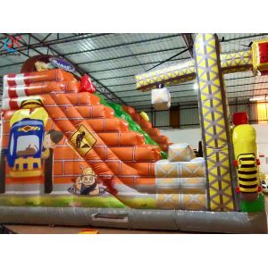 Factory New Design Children's Bouncy Castle Air Bounce House Slide Inflatable
