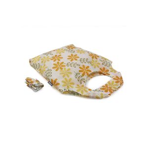 190T Polyester Sublimation Folding Tote Bag Garment Foldable Shopper Tote