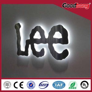 China Outdoor and indoor 3D LED backlit plastic letter signs on sale