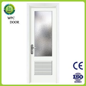 Customizable and Maintenance-Free WPC Glass Door for Any Residential or