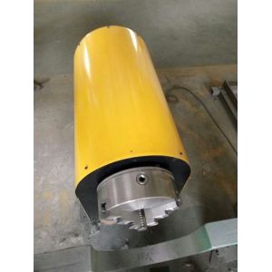 Oxygen Gas Portable CNC Laser Tube Cutting Machine 1500 * 3000mm Cutting Size