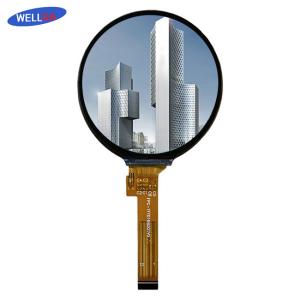 Wholesale 1.6 LCD Round Tft Screen 2 White LED Backlights For Consistent Illumination from china suppliers