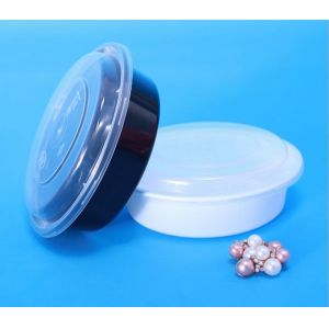 Snack Disposable Food Containers Restaurant Disposable Plastic Square Customized