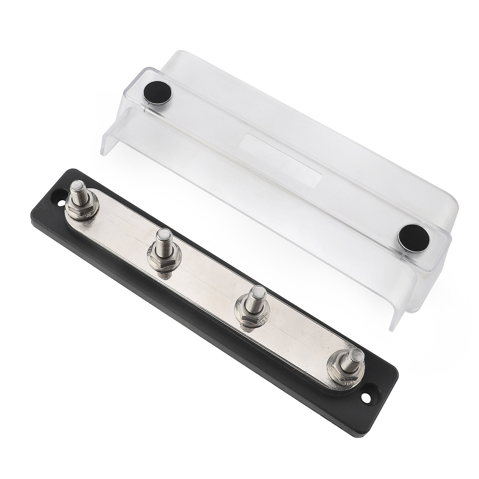 China 48V 600A 4 Studs Busbar Power Distribution Block for Solar RV Marine and Automotive Applications on sale