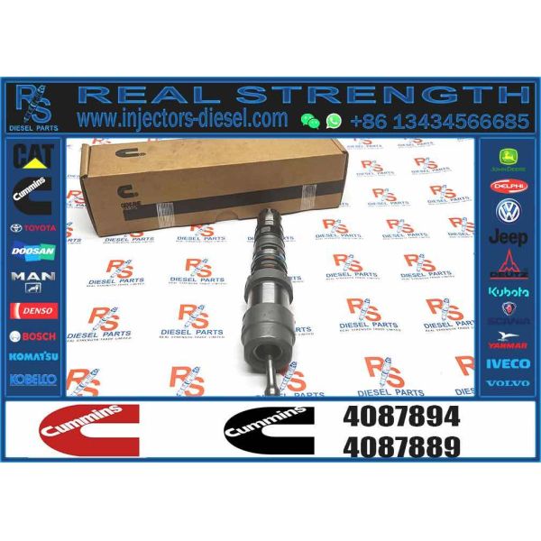 New Construction Machinery Fuel Injector QSK23 for CUMMINS Diesel Engine with Part 4928346 4928349 4010025 4087894 4928348