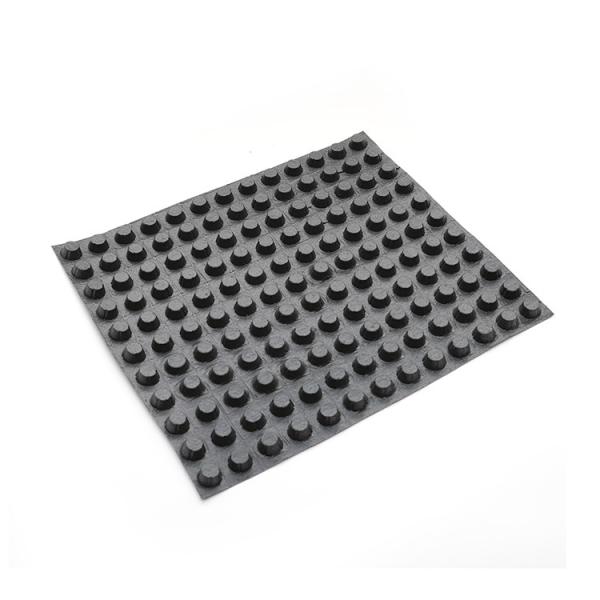 40kg-60kg Volume Green Roof Hdpe Hard Composite Plastic Drainage Sheet Board Mat