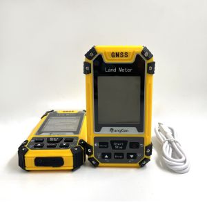 Handheld GNSS GPS Land Meter Area Distance Meter Land Surveying