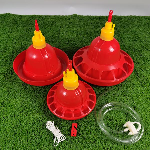 Convenient Poultry Drinker For Standard Version Poultry Needs