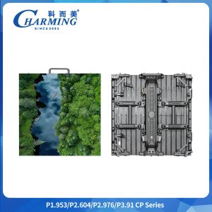 Scan Type SMD1515 10%~65%RH P2.6/2.98/3.91 CP Series Indoor LED Video Wall With