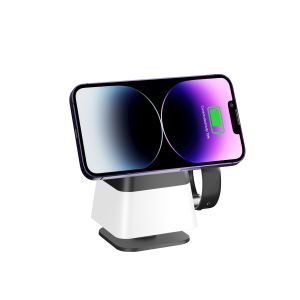 Wholesale 4-in-1 Wireless Charger For Apple Devices With Rotational Body &amp; Foldable Top from china suppliers