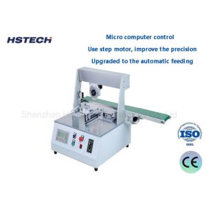V-Cut PCB Depaneling Equipment Durable Blade Design Miving PCB Separator With
