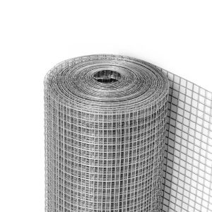 10 Gauge Stainless Steel Bird Cage Galvanized 3D Welded Wire Mesh Roll Panel