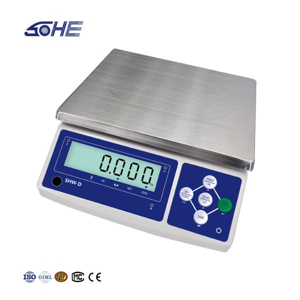 Quality Multifunctional 6kg Electronic Table Scale with Advanced SHWDL Ethernet Communication for sale