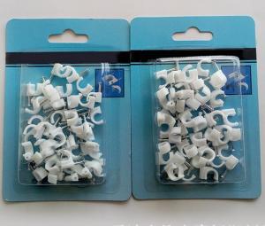 Wholesale Blister card packing cable clips from china suppliers