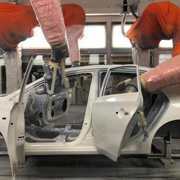 Payload 5kg – 15kg Robot Sprayer Coating Equipment For Electrophoretic Coating