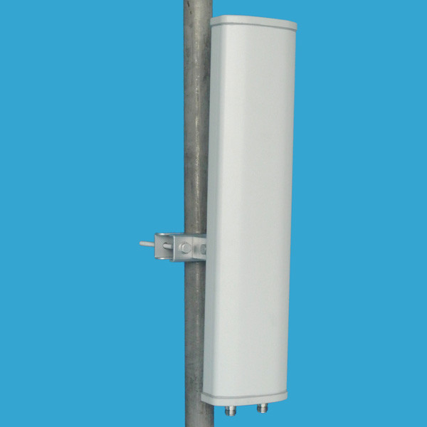 Quality 3.5GHz 13dBi 120 degrees Vertical Polarized Sector Panel Antenna Wimax Antenna for sale