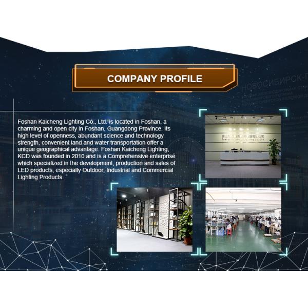 SMD 150W 6500K 350*185mm Warehouse High Bay Lighting