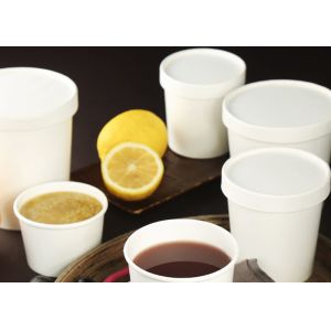 Cheap Paper Soup Bowl Custom Fast Restaurant Packaging Bowl icream cup bowl