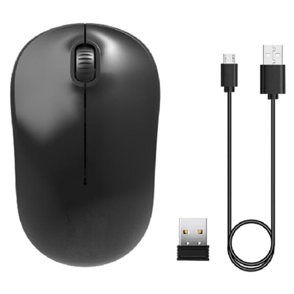 3-Button 2.4G Wireless Gaming Mouse 1200DPI 500mAh