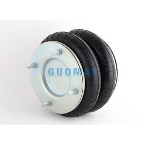 Double Convoluted Rubber Air Spring FD210-22 DS Air Bellow Navigator 10''X2