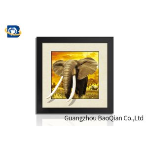 Eco - Friendly 30 X 40 Cm 3D Lenticular Pictures / Custom Lenticular Printing