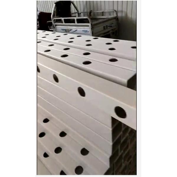 White PVC Pipe for Hydroponic Growing System 2 Meter Customizable and Versatile