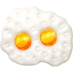 Customized Pool Floats Fried Eggs