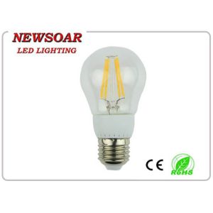 Wholesale big size 4w globe lâmpada led with dimension Ф60mm x H115mm from china suppliers