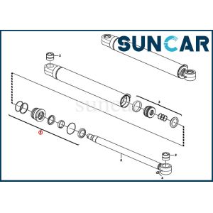 VOE15016631 VOE 15016631 Boom Offset Cylinder Service Kit Fits For Heavy